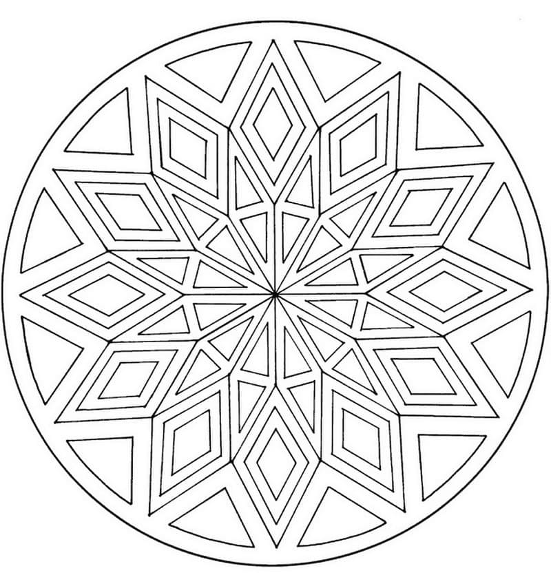 Mandalas Celtiques 49